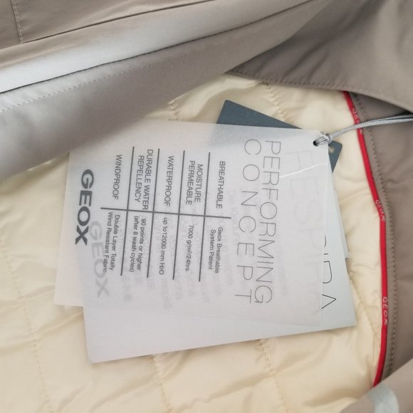 Geox Women Respira Jacket - Picture 9 of 9